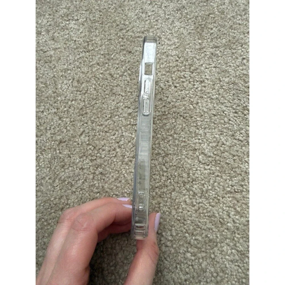 iPhone 15 Clear Case Mag Safe No Brand No Box Phone Case Magnetic Charging